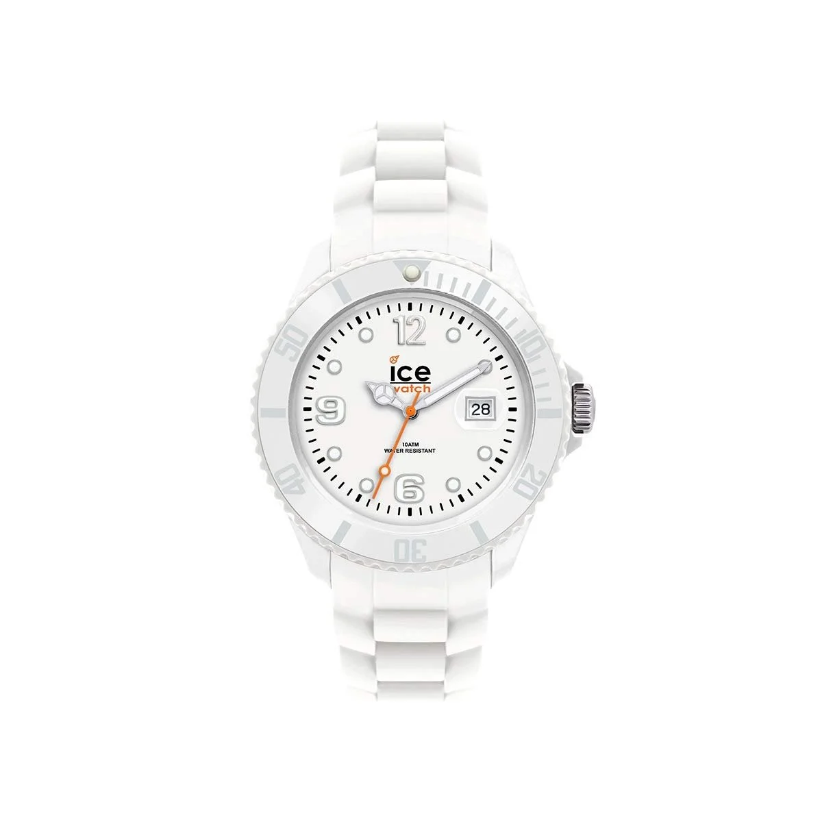 Часы Ice-Watch ICE forever White Белые женские с силиконовым ремешком, фото №1 Часы Ice-Watch ICE forever White Белые женские с силиконовым ремешком, фото №1