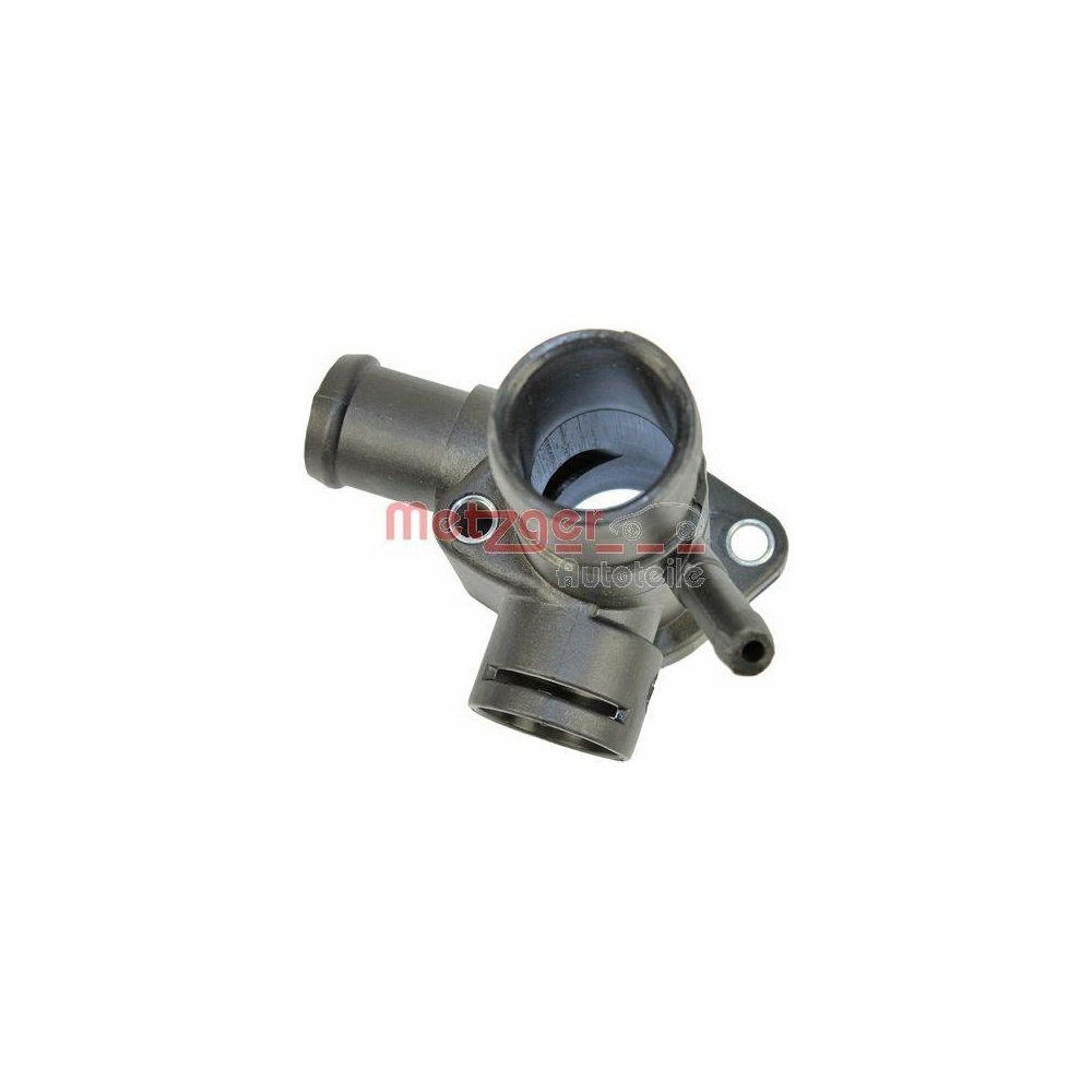 Фланець охолоджувальної рідини METZGER 4010037 для VAG, головка блоку циліндрів, бічна установка, фото №1 Фланець охолоджувальної рідини METZGER 4010037 для VAG, головка блоку циліндрів, бічна установка, фото №1