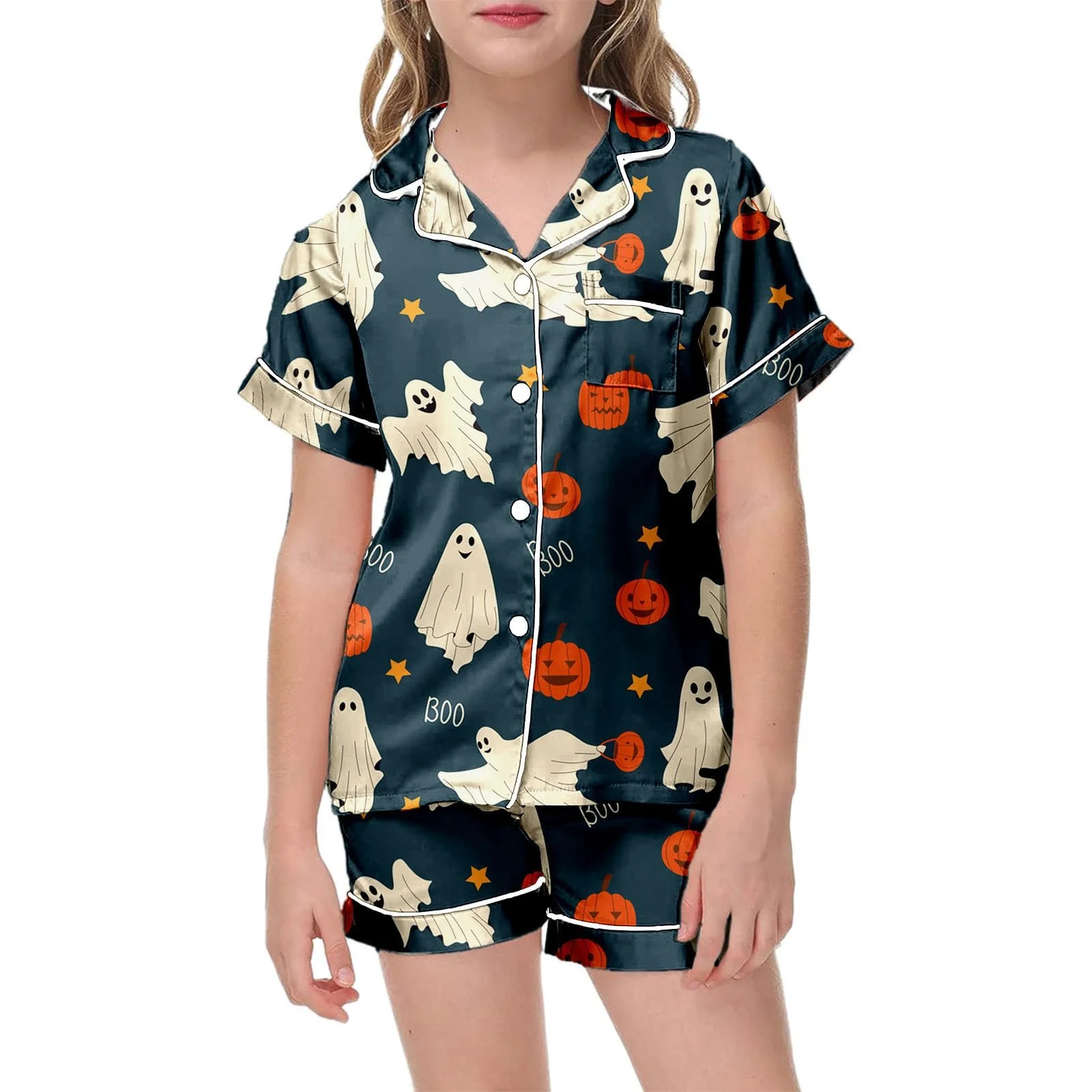 Комплект піжам BMKKTOP Halloween для хлопчиків, фото №5