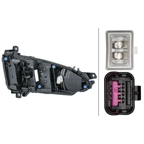 Денний ходовий вогонь HELLA 2PT 010 945-051 для PEUGEOT лівий, фото №2