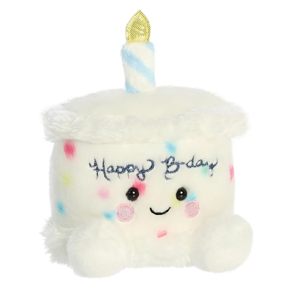 Мягкая игрушка Aurora Palm Pals Happy Birthday Cake 33902 13 см Белый, фото №2 Мягкая игрушка Aurora Palm Pals Happy Birthday Cake 33902 13 см Белый, фото №2