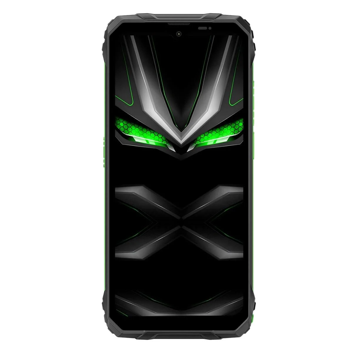 Смартфон Blackview Fort 1 4/128GB Android 15 6.56" HD+ IPS 10000mAh Green, фото №2