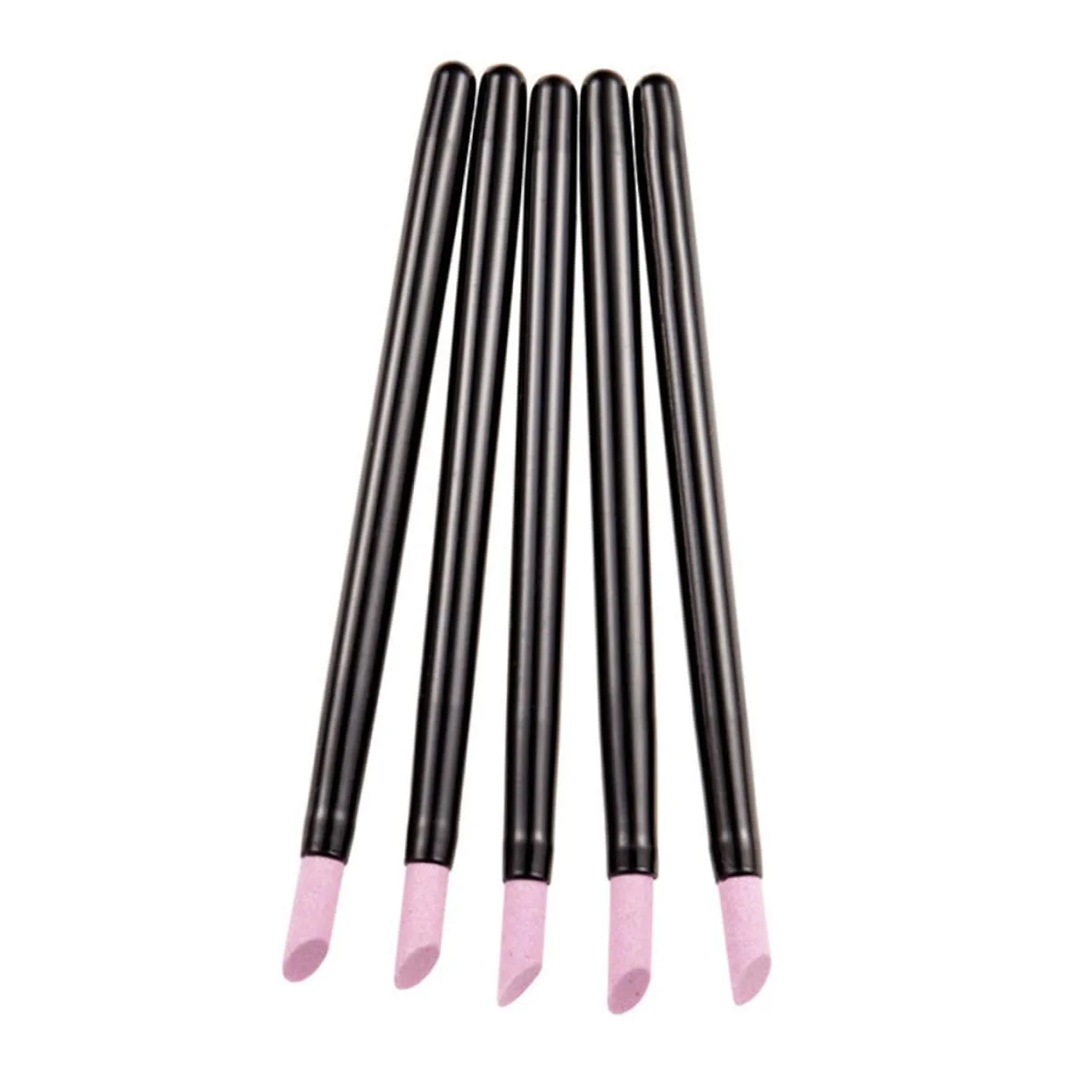 Набор для ухода за ногтями VALICLUD 10 шт. с кварцевой ручкой для маникюра и педикюра, средство для удаления кутикулы, фото №1