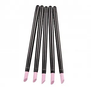 Набор для ухода за ногтями VALICLUD 10 шт. с кварцевой ручкой для маникюра и педикюра, средство для удаления кутикулы - Фото 1