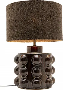 Настільна лампа Kare Calamaro дизайнерська порцелянова Brown 58 x 40 x 40 см - Фото 1