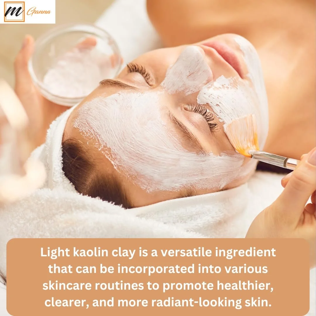 Каолінова Глина mGanna 100% Натуральна для Масок, фото №3