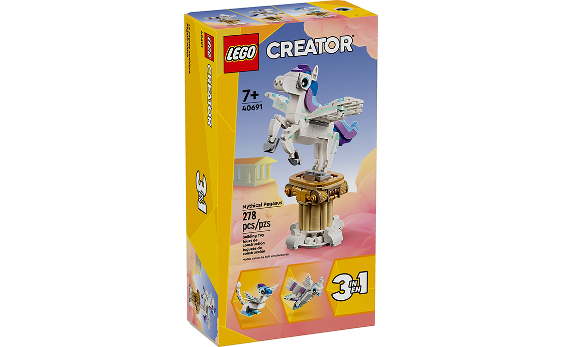 Конструктор Лего LEGO Creator Мифический Пегас 40691, фото №3