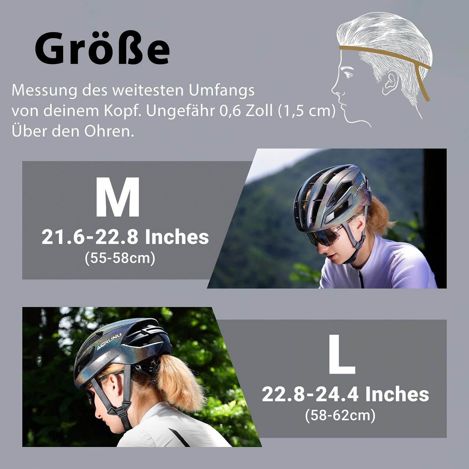 Шолом ACRUNU MTB з магнітною застібкою FIDLOCK, технологією Ionic+, 11 вентиляційними отворами, регульований, фото №6