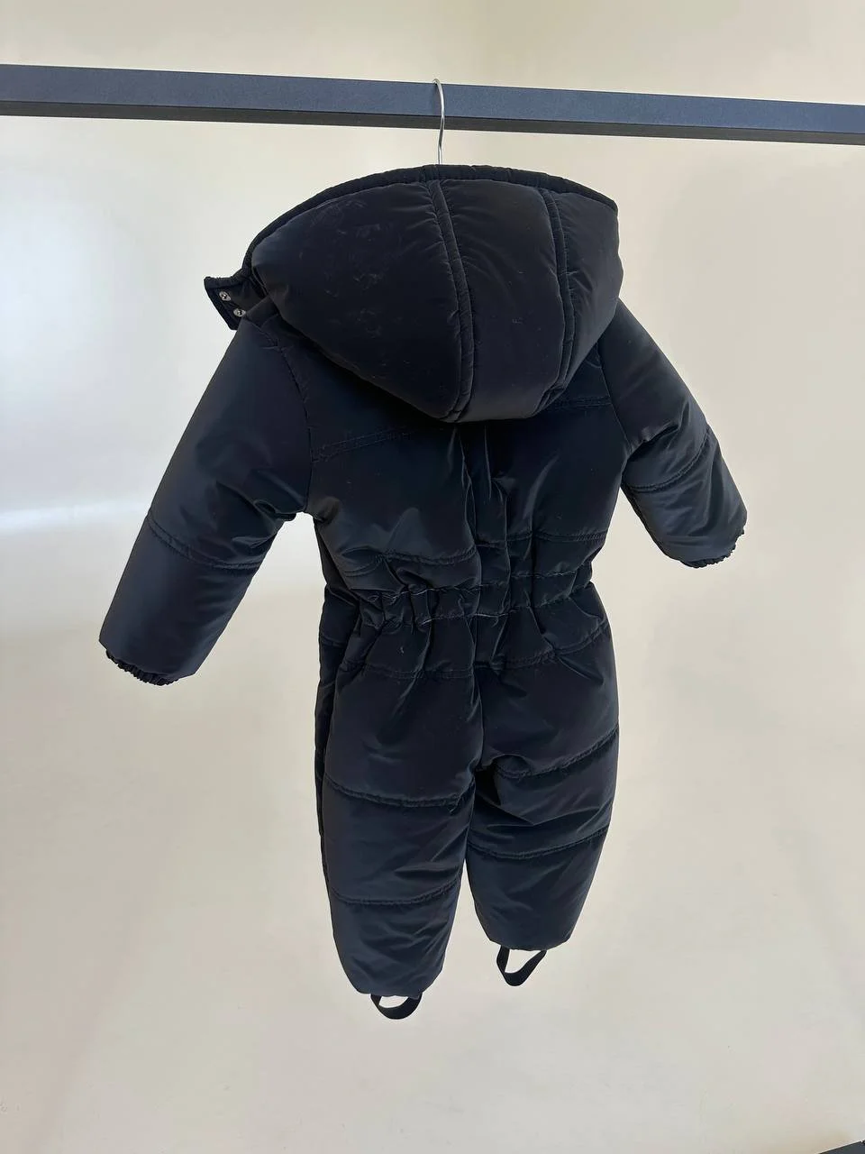 Демисезонный комбинезон 74-110 р черный, фото №5