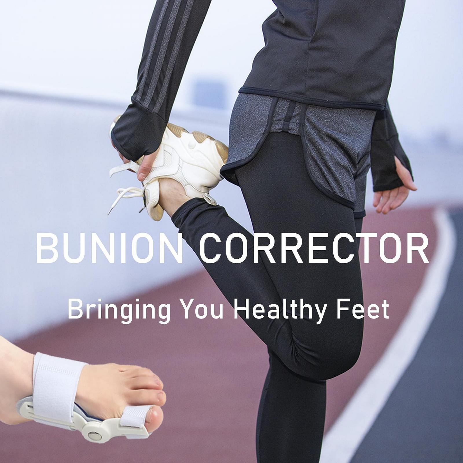 Коректор великого пальця стопи для жінок і чоловіків, випрямляч і роздільник, фото №4