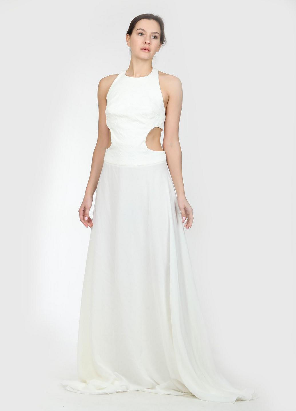 Платье Enna Levoni S Молочный (ND-172172-Milk), фото №2