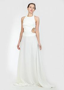 Платье Enna Levoni S Молочный (ND-172172-Milk) synthetic.ua - Фото 1