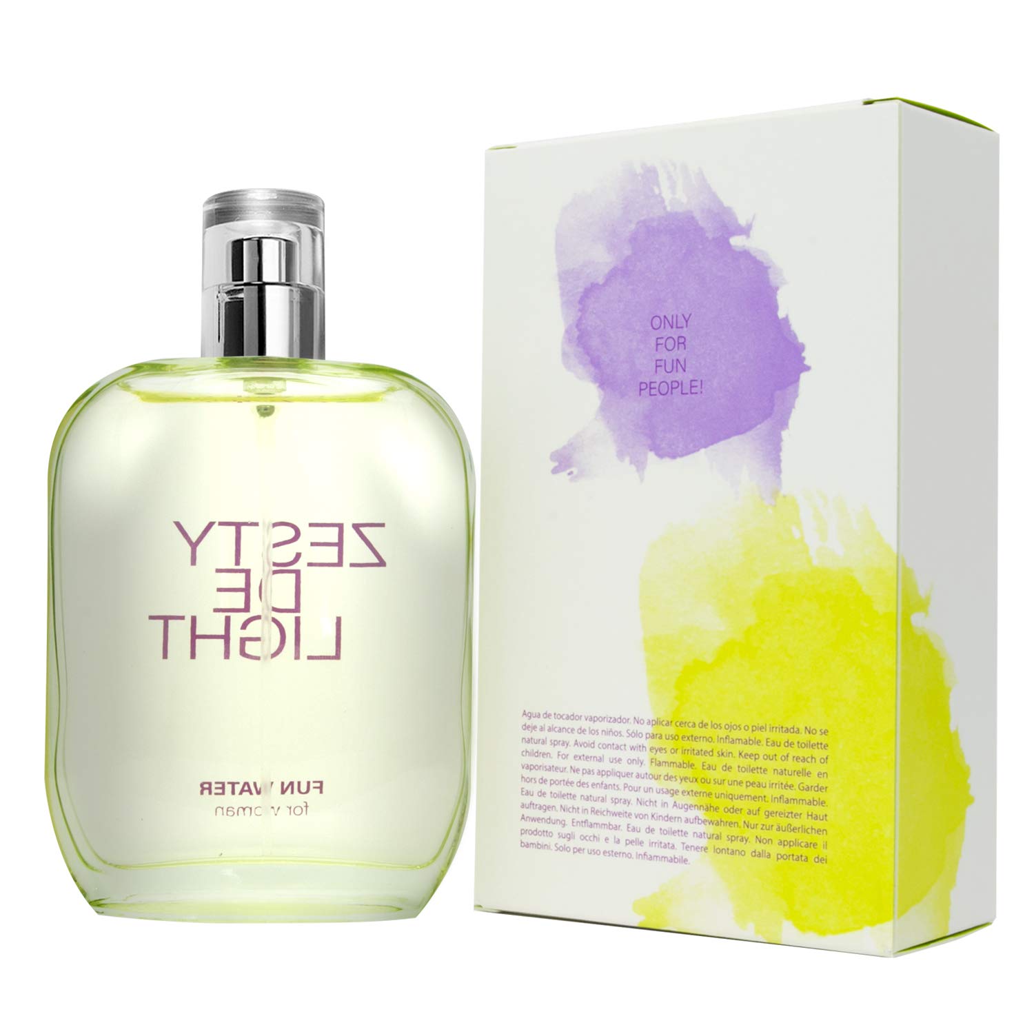 Аромат Fun Water Zesty Delight Женский 100 мл, фото №2 Аромат Fun Water Zesty Delight Женский 100 мл, фото №2