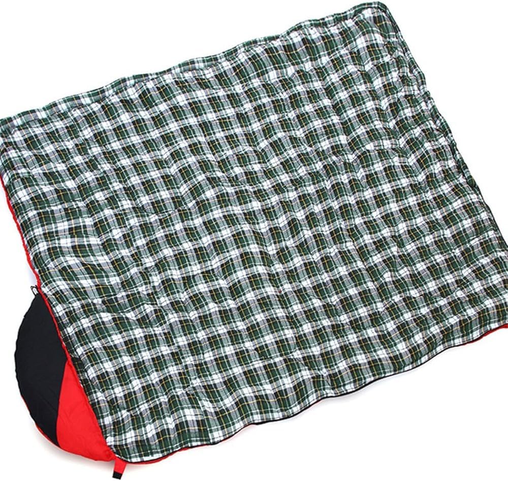 Спальный мешок Outdoor Camping Envelope с Капюшоном Расширенный и Утолщенный Грязный для Взрослых, фото №2