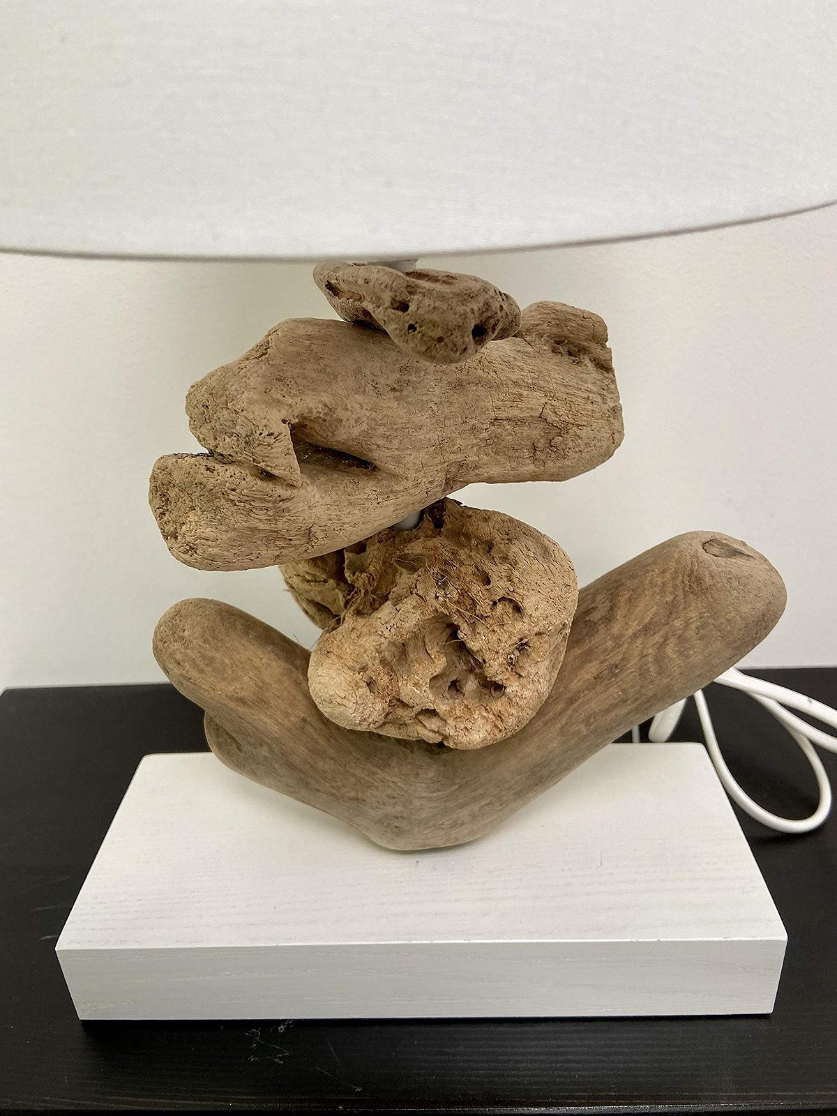 Настільна лампа Driftwood з корчів, фото №5