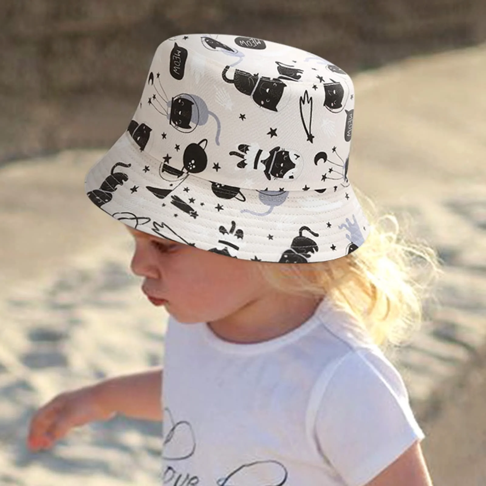 Панама Glücksvogel бавовняна з широкими полями UPF 50+, фото №2