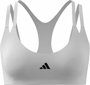 Спортивний бюстгальтер adidas Optime Workout Strappy з легкою підтримкою (упаковка 1 шт.) - Фото 1