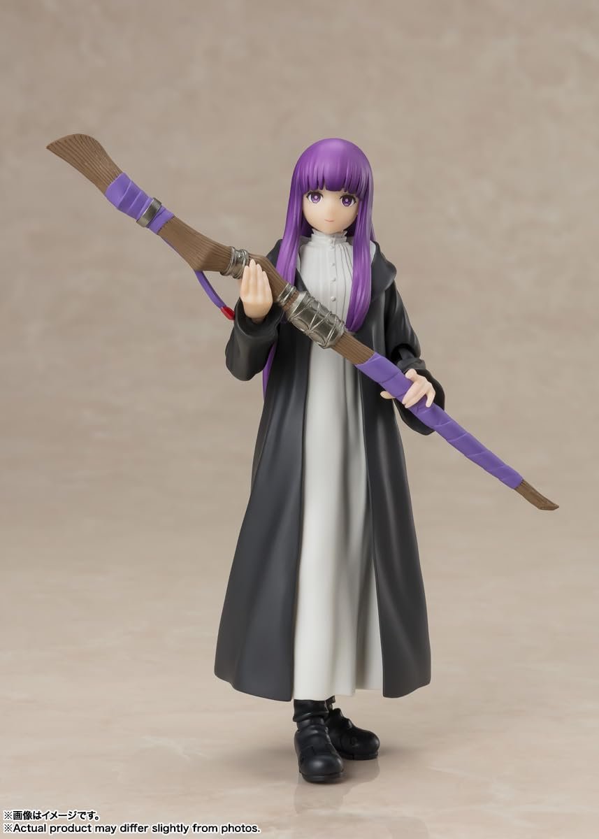 Екшн-фігурка Bandai Spirits Tamashii Nations Freezing: Beyond Journey's End Fern S.H.Figuarts Зелений, фото №2