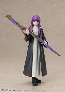 Екшн-фігурка Bandai Spirits Tamashii Nations Freezing: Beyond Journey's End Fern S.H.Figuarts Зелений synthetic.ua - Фото 1