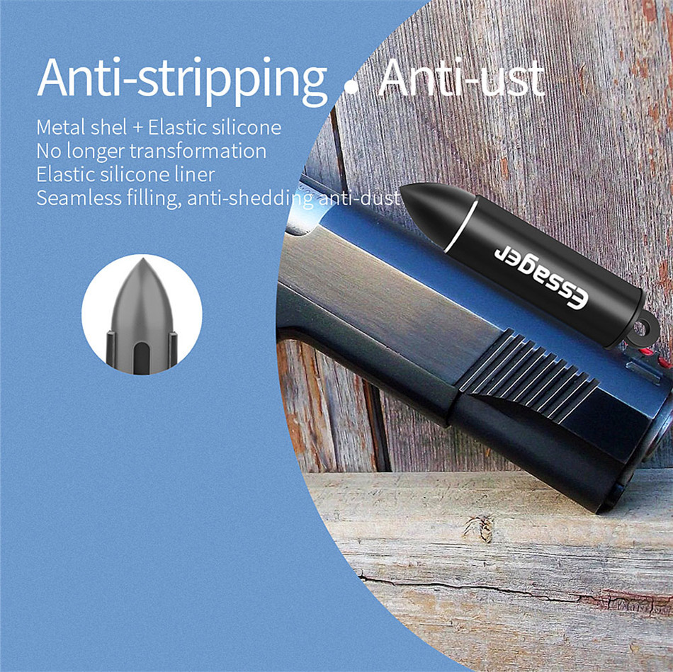 Портативний контейнер чорний ESSAGER для зберігання коннекторів PS, фото №7