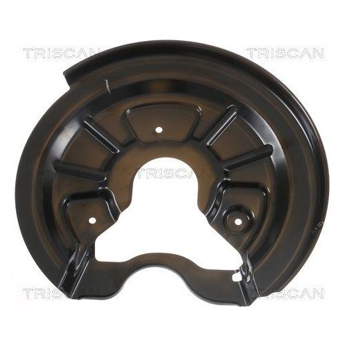 Захисний кожух гальмівного диска TRISCAN 8125 29208 AUDI SEAT SKODA VW, фото №2