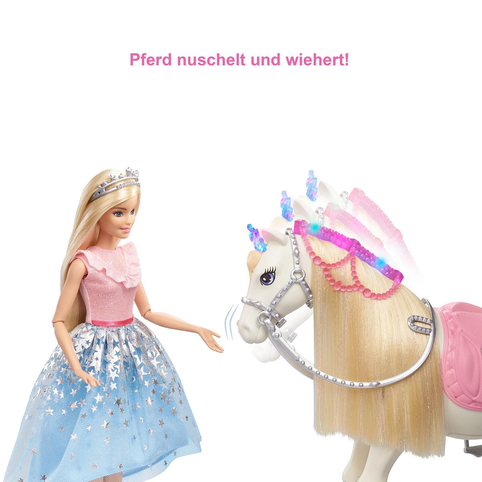 Кукла Barbie с лошадью, фото №4