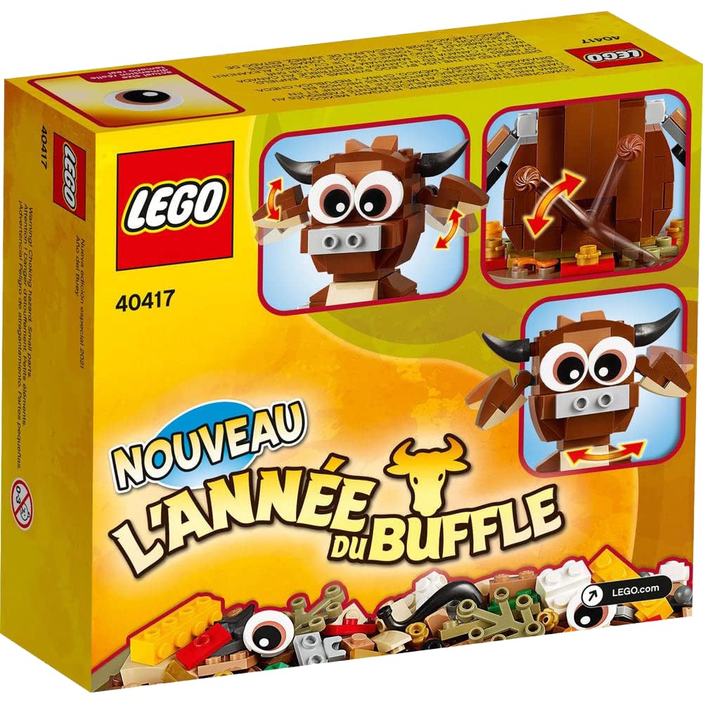 Набір LEGO 40417 New Year of The OX, фото №2