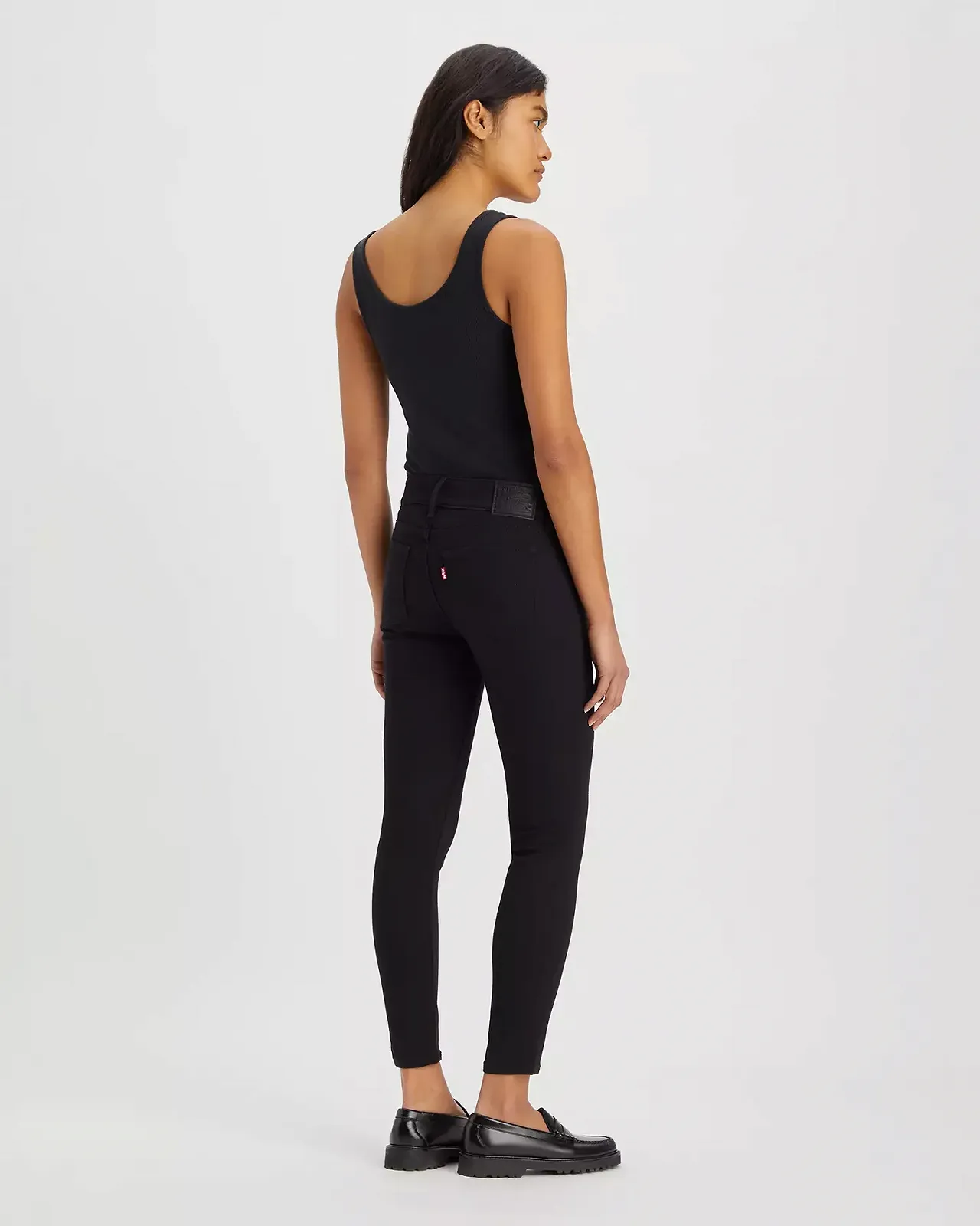 Жіночі джинси Levis - 711 Double Button Night Is Black - 31, фото №3 Жіночі джинси Levis - 711 Double Button Night Is Black - 31, фото №3