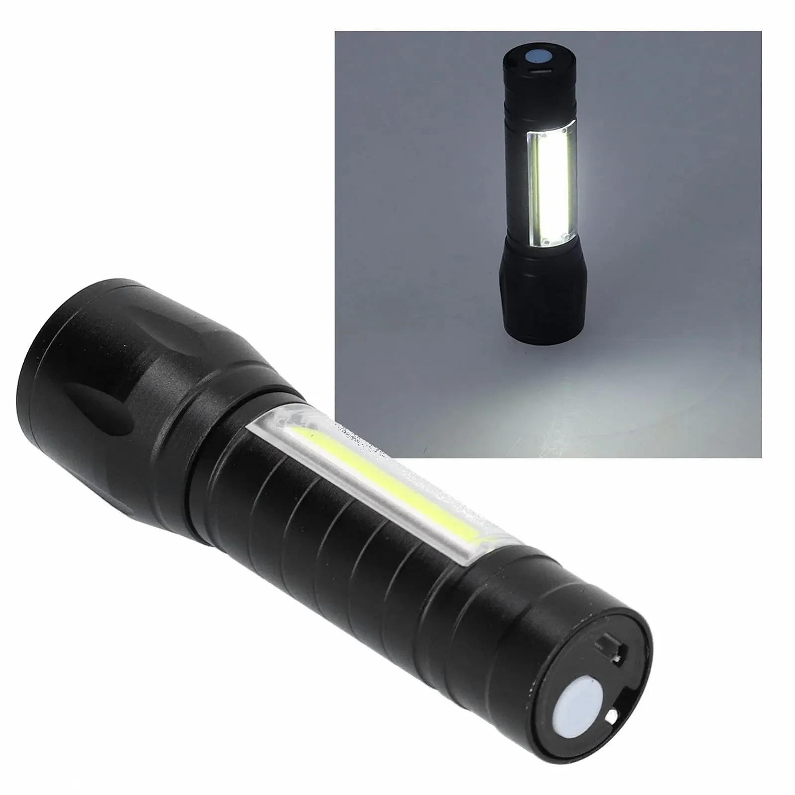 Фонарик Cuifati USB Перезаряжаемый Мини Портативный Зум, фото №2