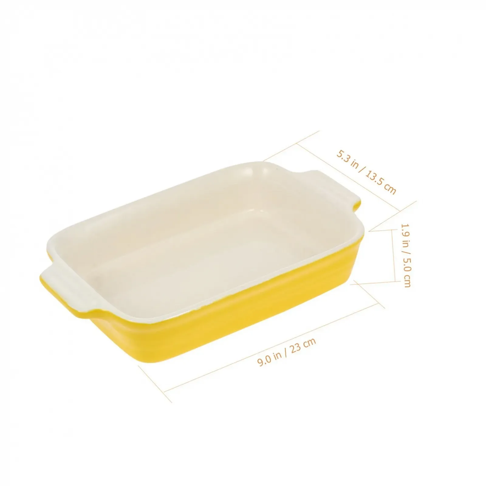 Форма для запікання керамічна VALICLUD з ручками термостійка, фото №5 Форма для запікання керамічна VALICLUD з ручками термостійка, фото №5