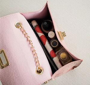 Модная розовая женская мини-сумка synthetic.ua - Фото 1