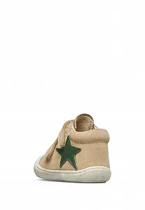 Взуття для новонароджених Naturino Kolde Vl Canvas Delave Milk Jeans Yellow synthetic.ua - Фото 1