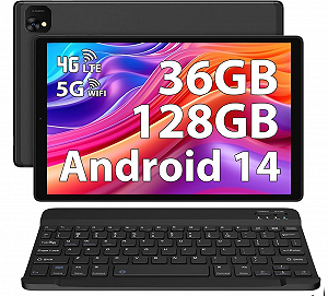 Планшет 10.1" Full HD PIXPEAK L60 12+24/128Gb 4G 2-SIM Android 14 8000 mAh Black - Фото 1