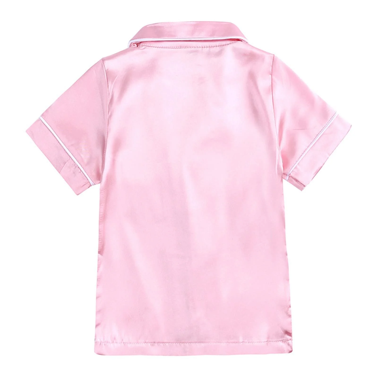 Піжама для дівчат Бавовняна нічна сорочка для дівчат Сорочка на ґудзиках + Штани, фото №3 Піжама для дівчат Бавовняна нічна сорочка для дівчат Сорочка на ґудзиках + Штани, фото №3