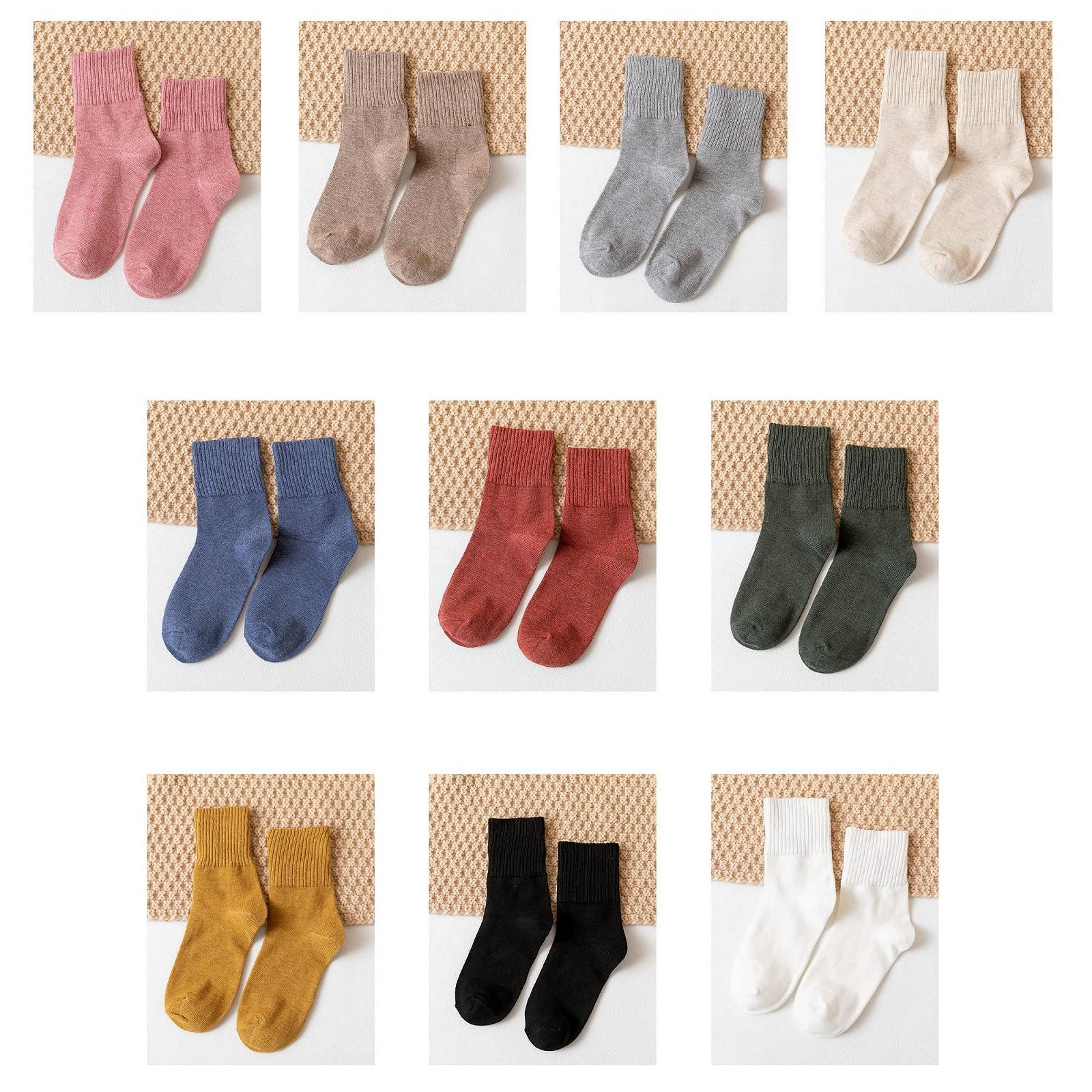 Шкарпетки Жіночі Бавовняні Дихаючі, 10 пар, фото №6