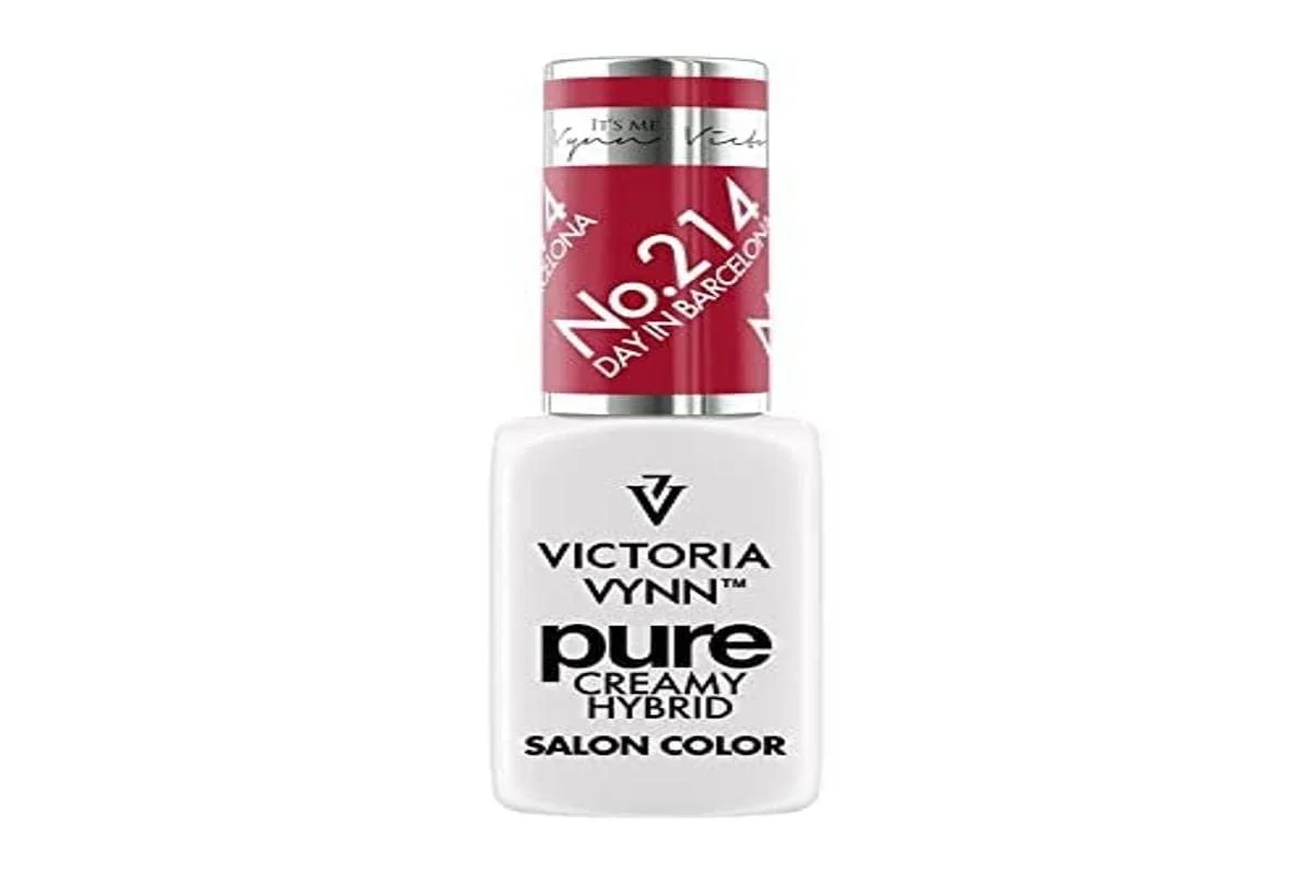 Гель-лак VICTORIA VYNN Pure Creamy Hybrid 214 Дней в Барселоне, фото №1 Гель-лак VICTORIA VYNN Pure Creamy Hybrid 214 Дней в Барселоне, фото №1