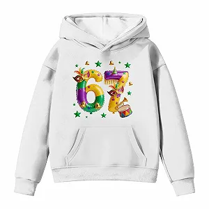 Толстовка Karneval 67 для детей, с мультяшным принтом, теплые топы, 6 7 Meme, с капюшоном, с длинными рукавами, осенняя толстовка, милый зимний костюм synthetic.ua - Фото 1