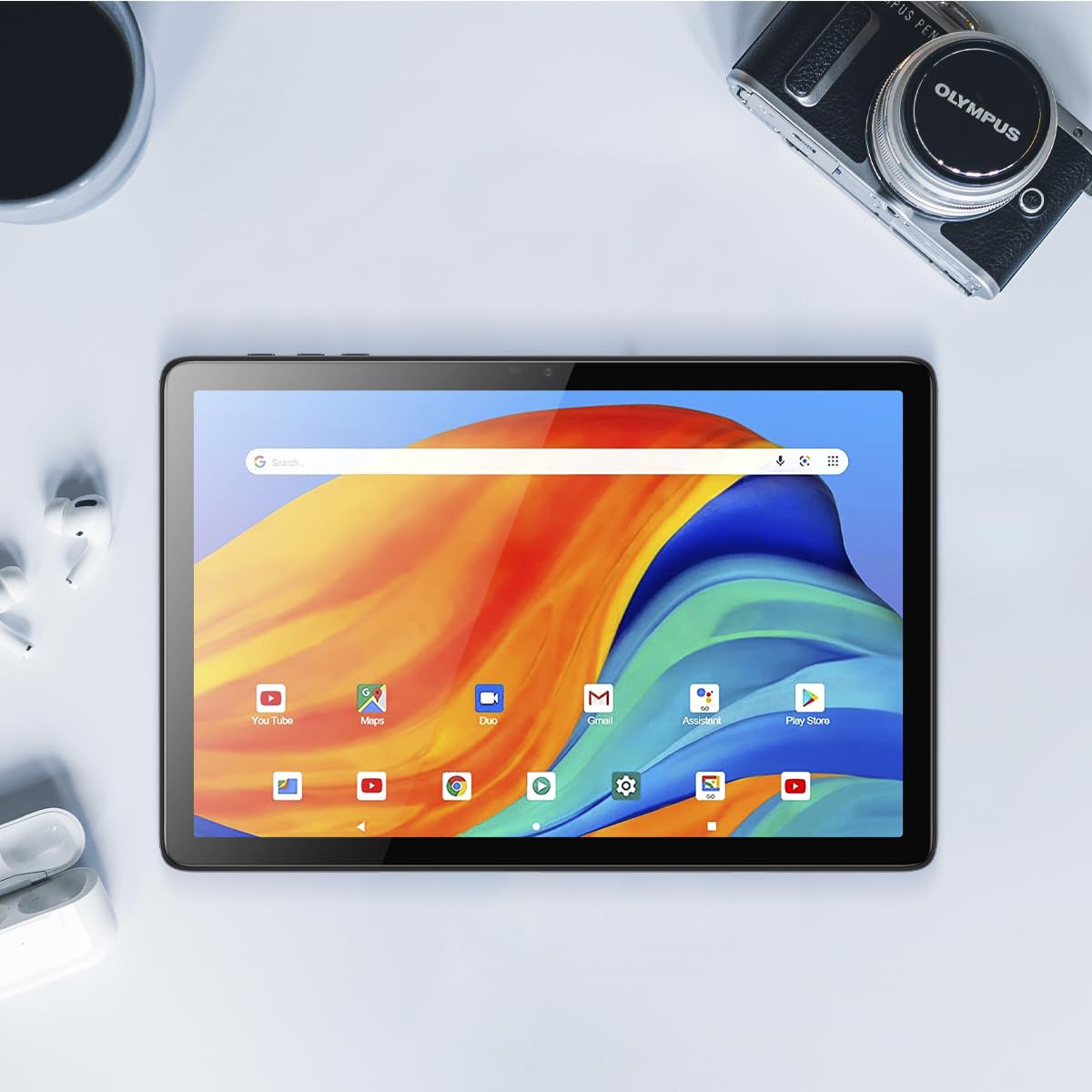 Планшет PRIXTON Nova 4G 10.1 дюймів Android 14 4/64GB пам'ять SIM-слот, фото №2