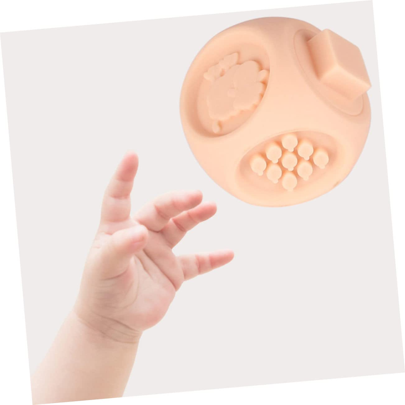 Игрушка PHENOFICE 1 Set Digital Building Blocks Chew Toy для детей Soft Rubber, фото №5