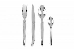 Набор столовых приборов Laguiole Intuition 16 предметов - Фото 1