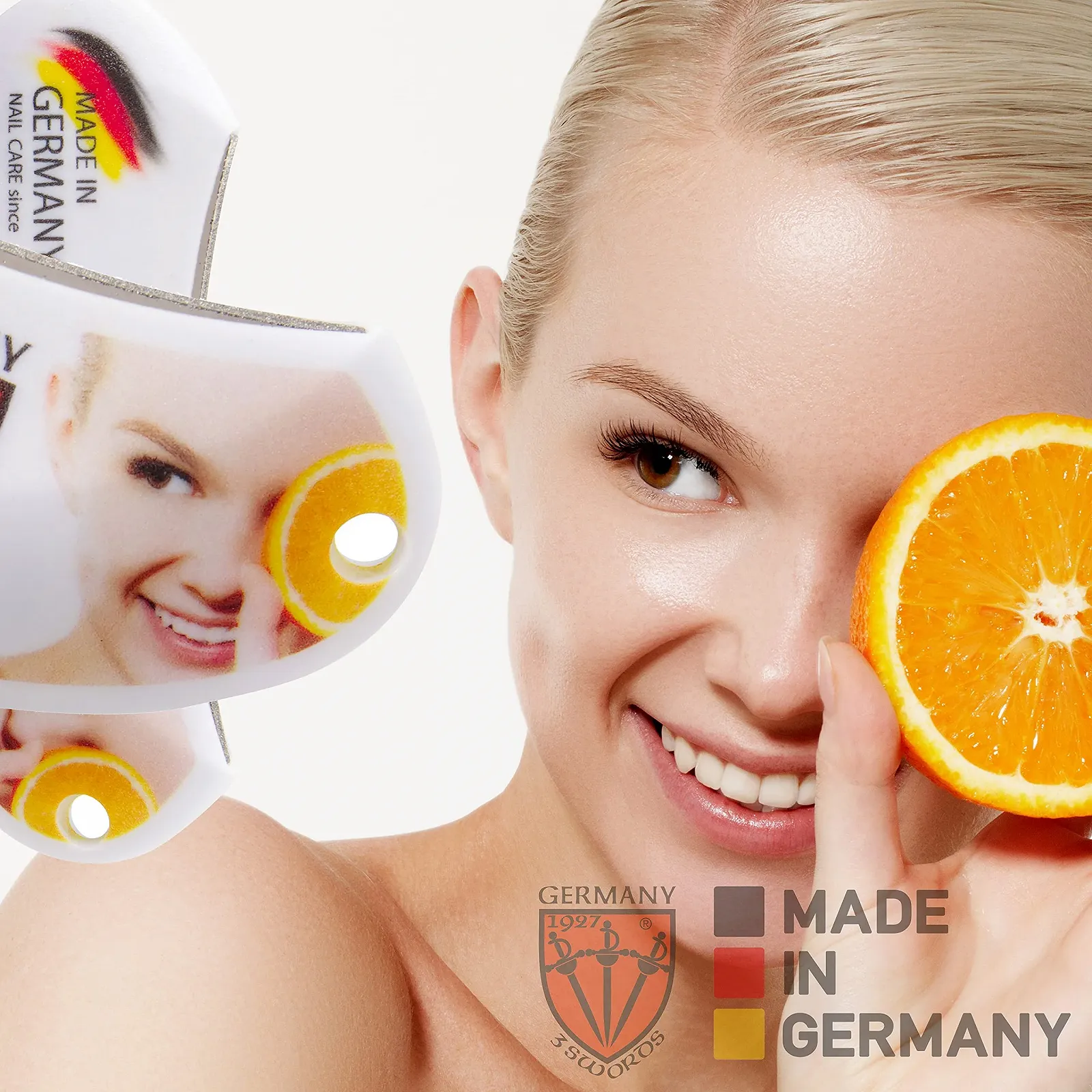 Сапфірова пилка для нігтів кишенькова DREI SCHWERTER, фото №4