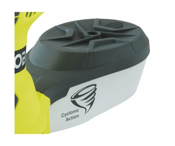 Ryobi Шліфмашина ексцентрикова ROS300 93х185мм 300Вт 0-13000 об хв 2.3кг, фото №3