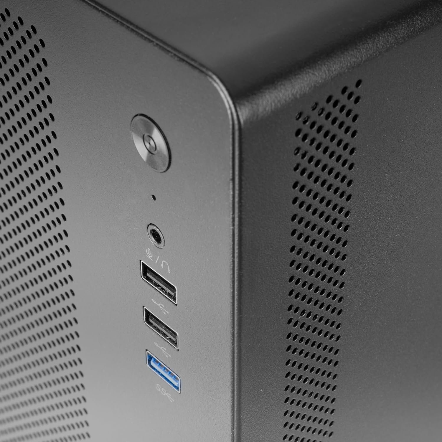 Корпус для ПК Tacens AEROM Micro-ATX Mini Tower Чорний, фото №4
