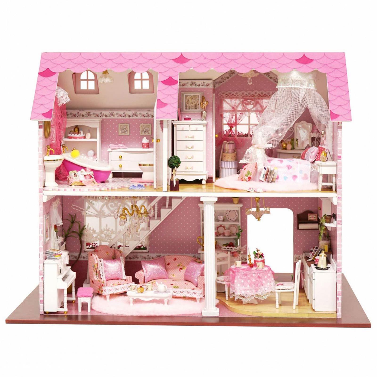 Игрушка кукольный домик для девочек конструктор имитационный, фото №7 Игрушка кукольный домик для девочек конструктор имитационный, фото №7