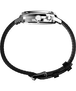 Годинник Timex Marlin Moonphase Чоловічий Багатофункціональний циферблат, чорний synthetic.ua - Фото 1