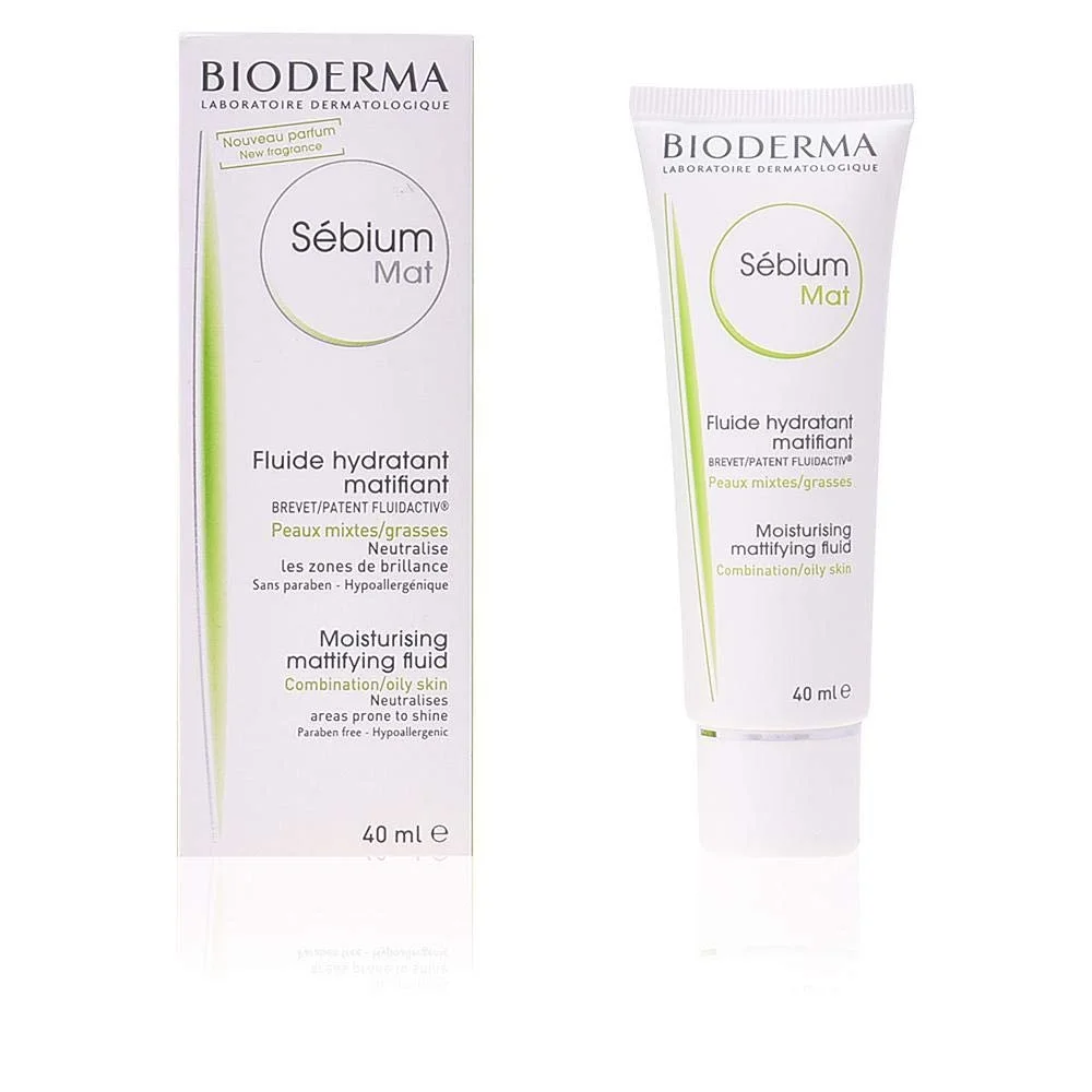 Матувальний крем-гель Bioderma Sebium 40 мл, фото №1 Матувальний крем-гель Bioderma Sebium 40 мл, фото №1