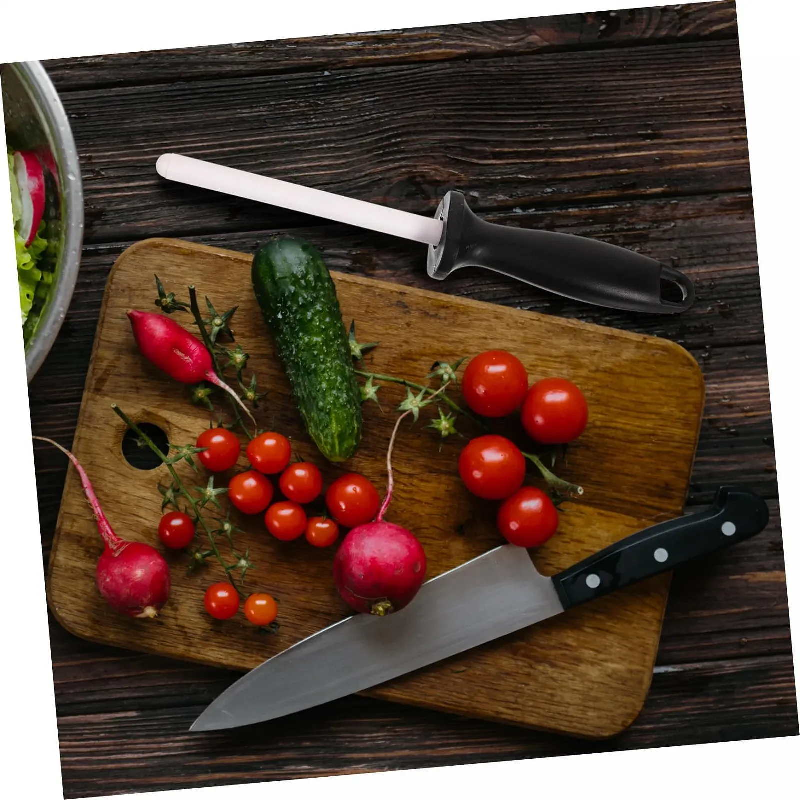 Точилка для ножей Garneck портативная эргономичная бытовая, фото №3