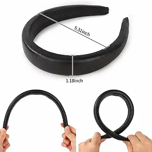 Набір шкіряних обручів synthetic.ua - Фото 1