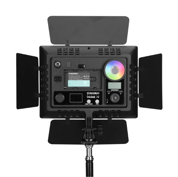 Постійне світло RGB LED пульт CRI 95 3200-5600K Yongnuo YN300 IV, фото №2