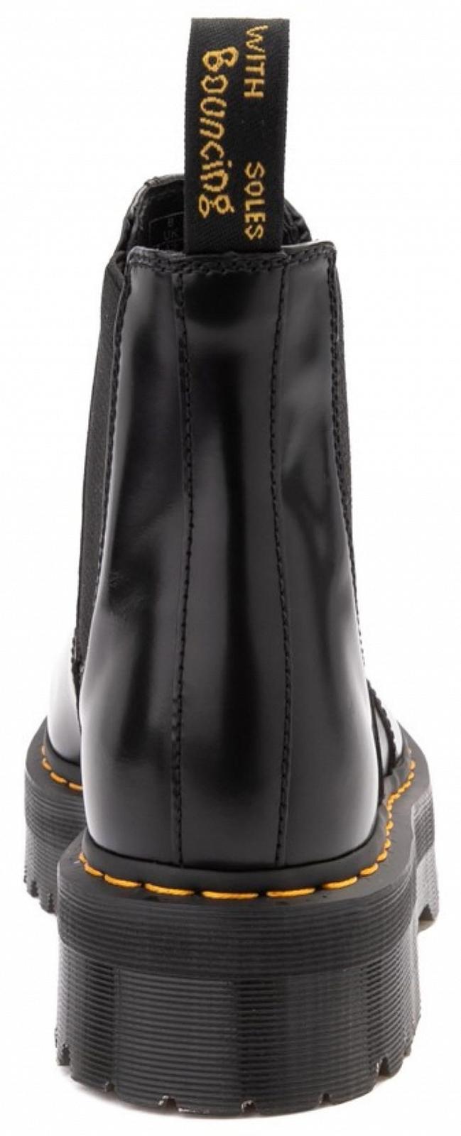 Челсі Dr. Martens Жіночі Чоботи Combat Boots, чорний, фото №3